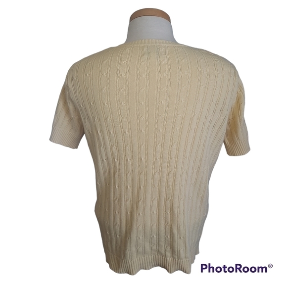 Breckenridge Pullover Cableknit Sweater - Picture 4 of 7